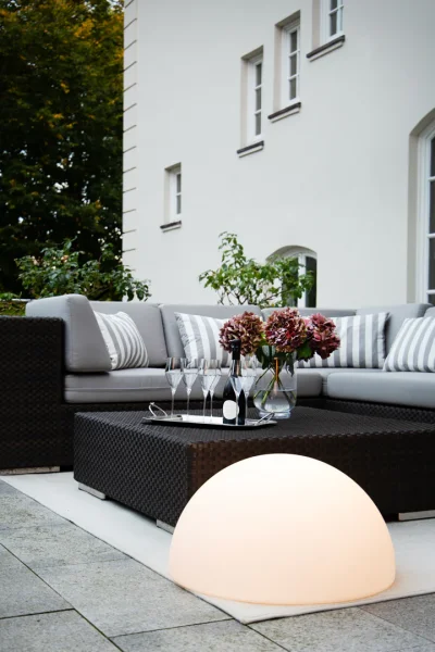 8 Seasons Design Shining Sunrise weiß 50cm