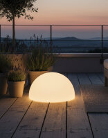 8 Seasons Design Shining Sunrise weiß 50cm