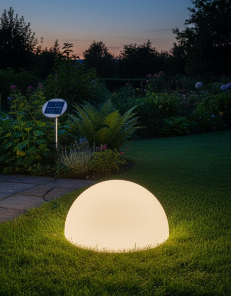 8 Seasons Design Shining Sunrise Solar 50cm