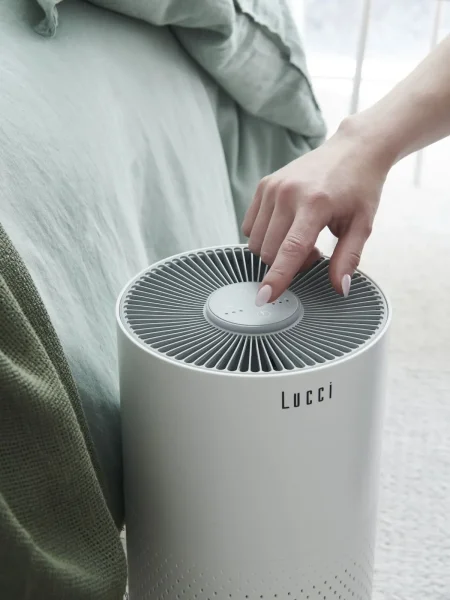 Lucci Air Luftreiniger Volume H13