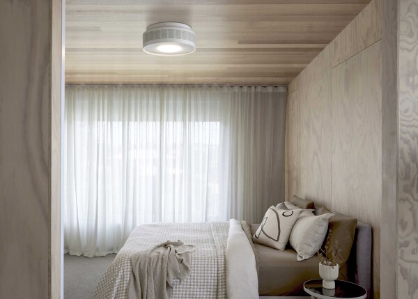 Lucci Air Luftreiniger & Deckenleuchte Sanso weiß