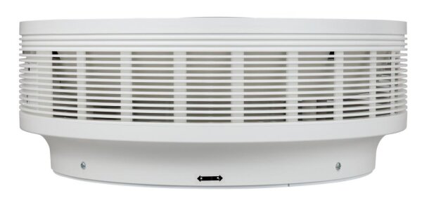 Lucci Air Luftreiniger & Deckenleuchte Sanso weiß