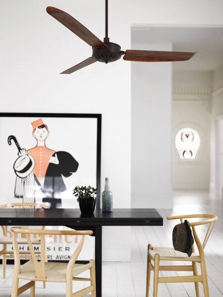 Lucci Air Deckenventilator Carolina Schwarz 178cm