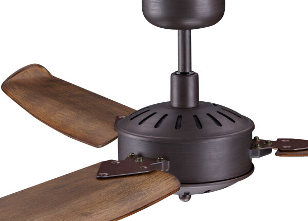 Lucci Air Deckenventilator Carolina Schwarz 178cm