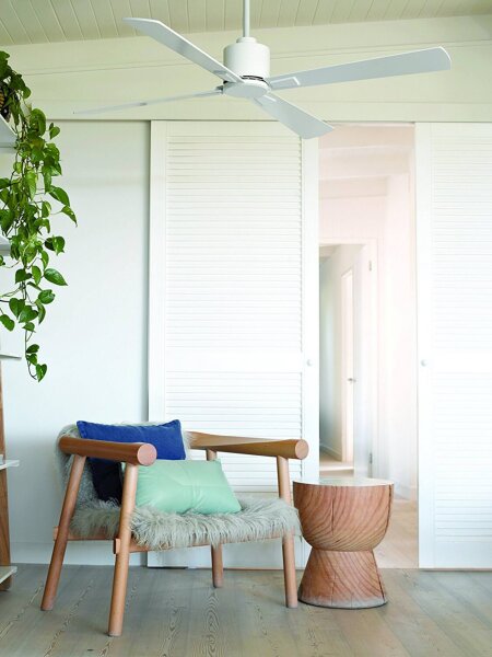 Lucci Air Deckenventilator Climate Weiß