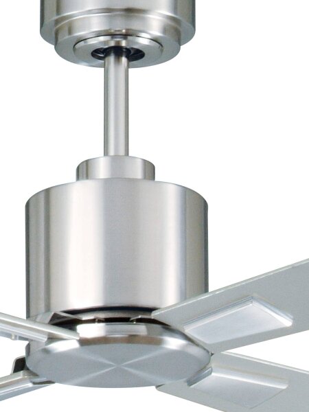 Lucci Air Deckenventilator Climate Brushed Chrome