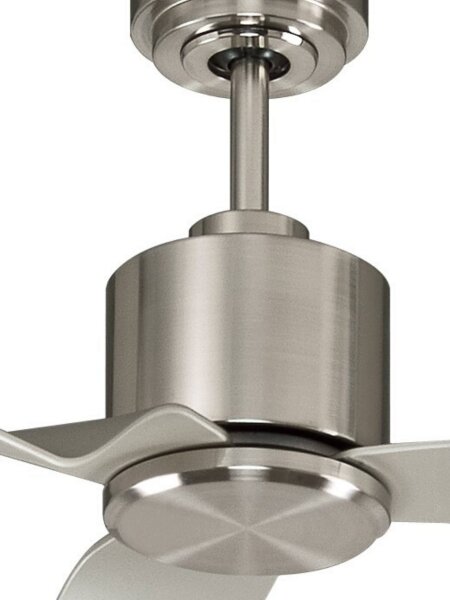 Lucci Air Deckenventilator Climate II Brushed Chrome