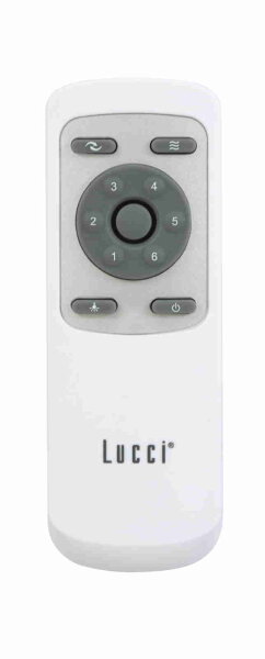 Lucci Air Deckenventilator Flusso ORB/Dark Koa mit LED Beleuchtung