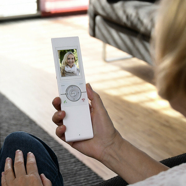 Funk Video Türsprechanlage DVT60/2