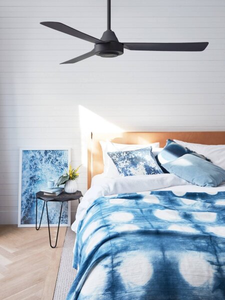 Bayside Calypso Deckenventilator Schwarz