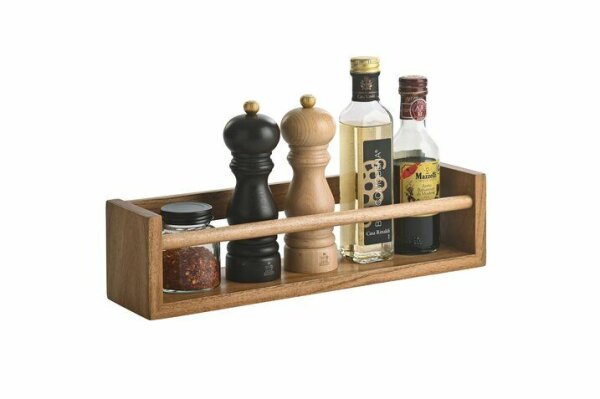 Bento Gewürzregal Akazienholz natur