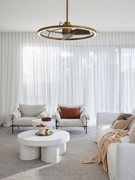 Lucci Air Deckenventilator Cessna Antik Bronze mit LED Beleuchtung