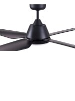 Lucci Air Deckenventilator Aria Schwarz mit LED Beleuchtung