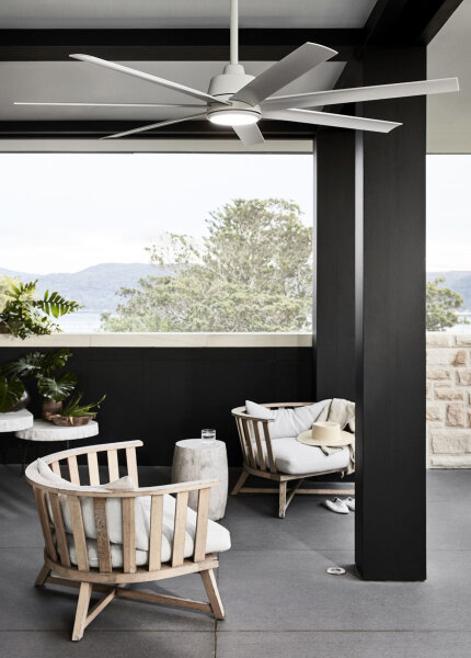 Lucci Air Deckenventilator Atlanta II Weiß