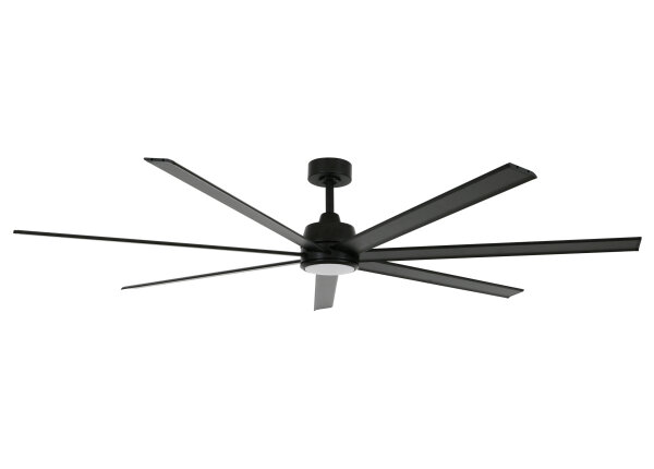 Lucci Air Deckenventilator Atlanta II Schwarz