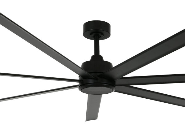 Lucci Air Deckenventilator Atlanta II Schwarz