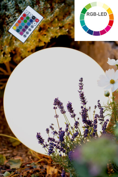 8 Seasons Design Shining Globe RGB 30cm