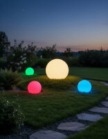 8 Seasons Design Shining Globe RGB 40cm