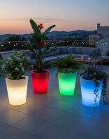 8 Seasons Design Dekoleuchte Shining Classic Pot S RGB