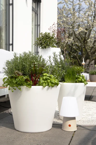 8 Seasons Design Dekoleuchte Shining Classic Pot XM Solar