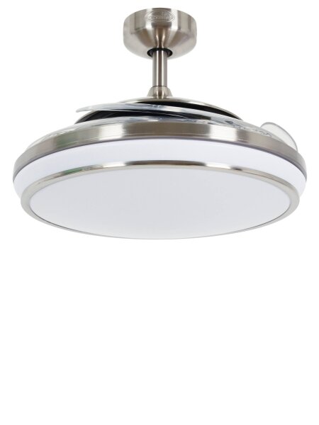 Deckenventilator Fanaway EVO 1 Brushed Chrome