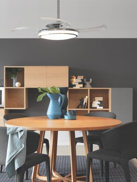 Deckenventilator Fanaway EVO 1 Brushed Chrome