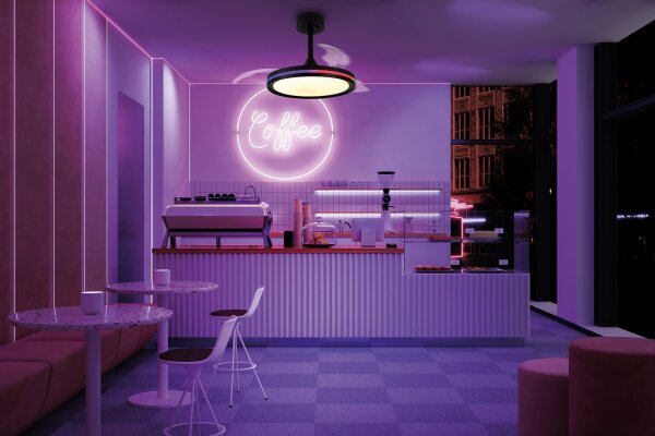 Mantra North Deckenventilator LED Fernbedienung dimmbar weiß