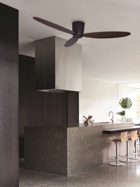 Lucci Air Deckenventilator Radar ORB/Dark Oak