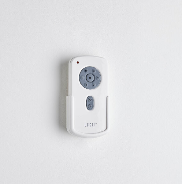 Lucci Air Deckenventilator Radar Weiß/Washed Oak