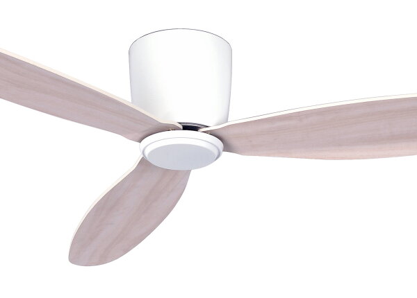 Lucci Air Deckenventilator Radar Weiß/Washed Oak