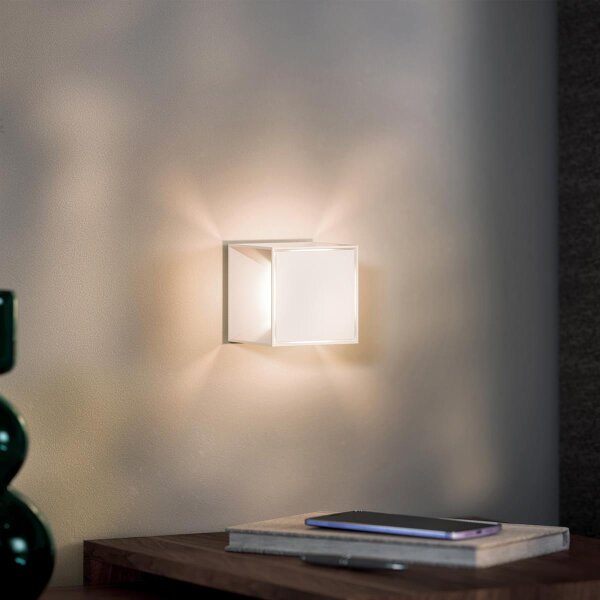 Sigor Nutalis mini schneeweiß Akku-Tischleuchte