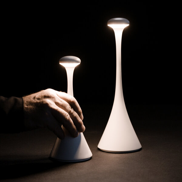 Sigor Nudrop mini salbeigrün Akku-Tischleuchte