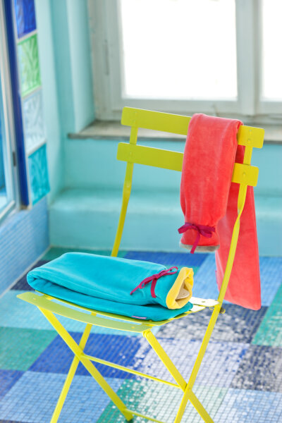 Twins Wärmflasche lang preiselbeer von farbenfreunde