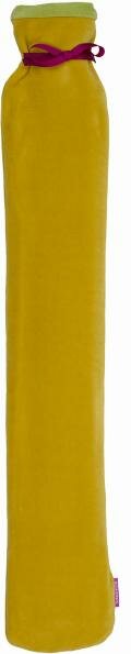 Twins Wärmflasche lang curry von farbenfreunde