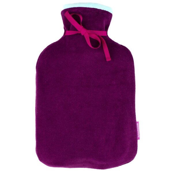 Twins Wärmflasche brombeer von farbenfreunde