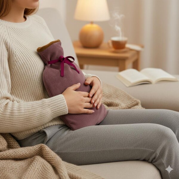 Twins Wärmflasche silver purple von farbenfreunde