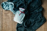 Twins Wärmflasche platingrau von farbenfreunde