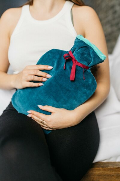 Twins Wärmflasche opal von farbenfreunde