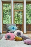 The Look Kissen komplett pink peach von farbenfreunde