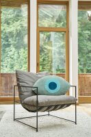 The Look Kissen komplett croco green von farbenfreunde