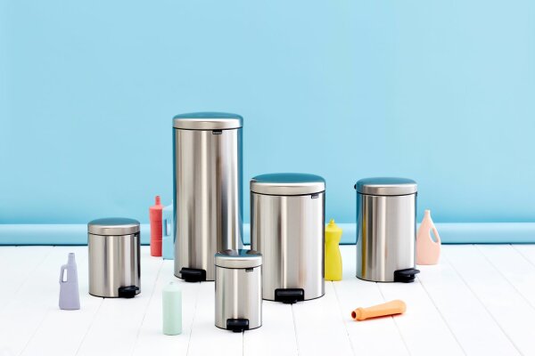 Brabantia NewIcon Treteimer 30 L mit Kunststoffeinsatz