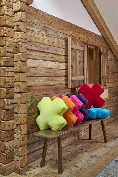 Kissen Kreuz komplett plum cake von farbenfreunde