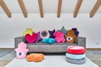 Sternkissen komplett dancing purple von farbenfreunde