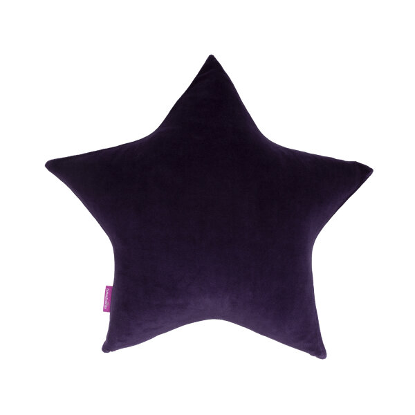 Sternkissen komplett plum cake von farbenfreunde