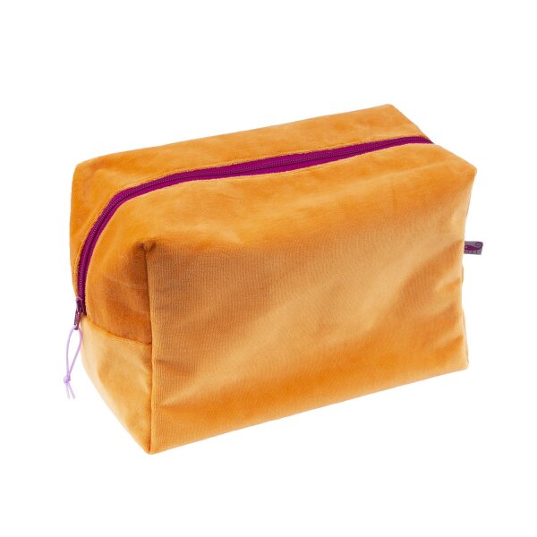 Giant Cosbag Kulturtasche softorange von farbenfreunde