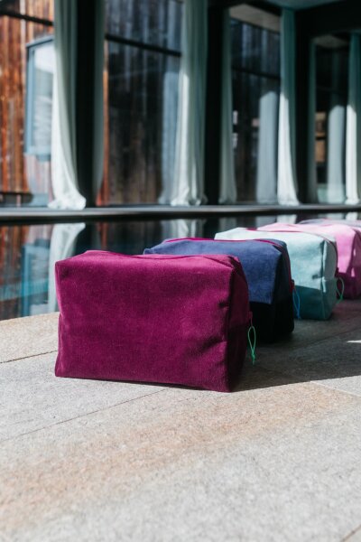 Giant Cosbag Kulturtasche winterpetrol von farbenfreunde