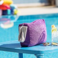 Fresh Frottee Beauty Bag karibik von farbenfreunde