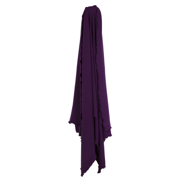 Vi Cotton All Day Tuch pansy purple von farbenfreunde