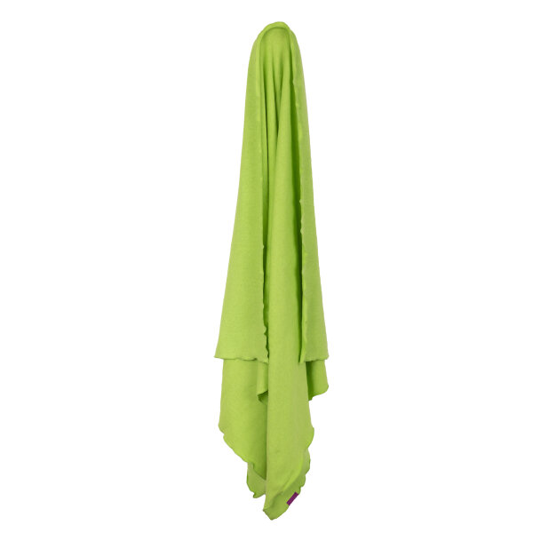 Vi Cotton All Day Tuch lime green von farbenfreunde