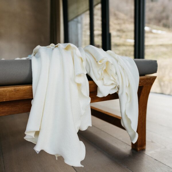 Vi Cotton All Day Tuch lime green von farbenfreunde